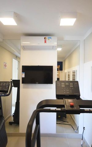 Apartamento à venda com 41m², 2 quartos e sem vaga Apartamento à venda com 41m², 2 quartos e sem vagaAcademia