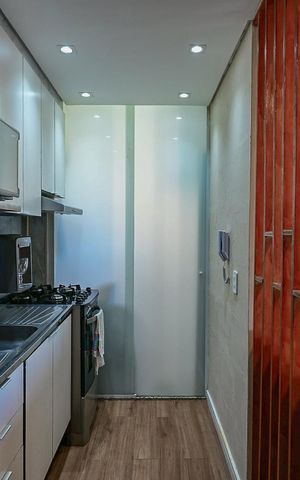 Apartamento à venda com 41m², 2 quartos e sem vagaCozinha