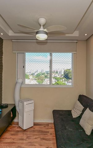 Apartamento à venda com 41m², 2 quartos e sem vagaSala de Tv