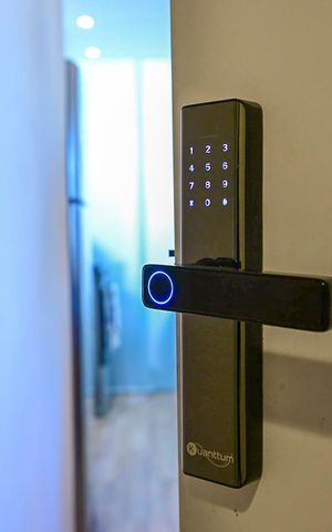Apartamento à venda com 41m², 2 quartos e sem vagaFechadura Eletrônica