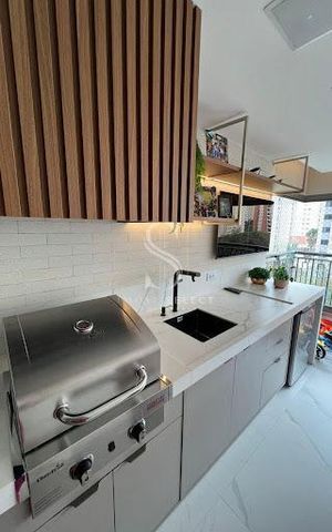 Apartamento à venda com 147m², 3 quartos e 2 vagas