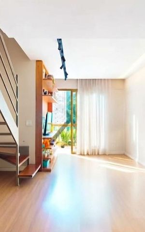 Apartamento à venda com 87m², 2 quartos e 1 vaga Apartamento à venda com 87m², 2 quartos e 1 vagaSala