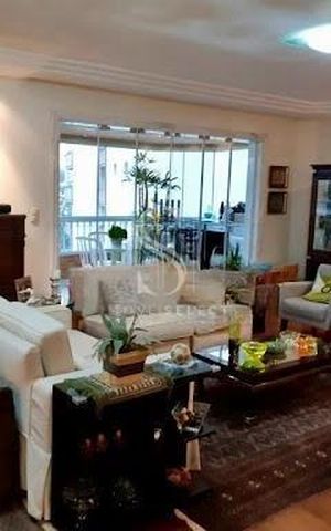 Apartamento à venda com 349m², 4 quartos e 4 vagas