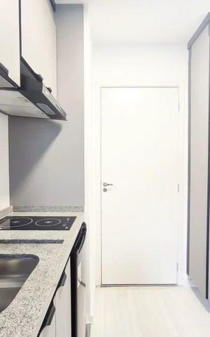 Apartamento para alugar com 25m², 1 quarto e sem vaga