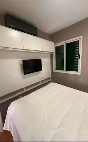 Apartamento à venda com 33m², 1 quarto e 1 vaga