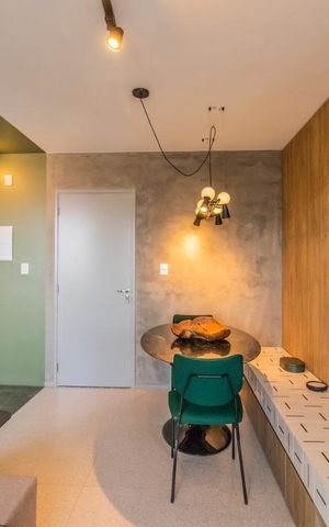 Apartamento à venda com 48m², 2 quartos e 1 vaga
