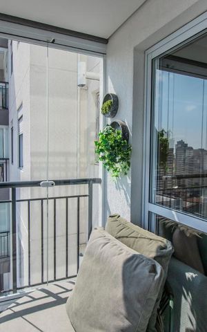Apartamento à venda com 48m², 2 quartos e 1 vaga