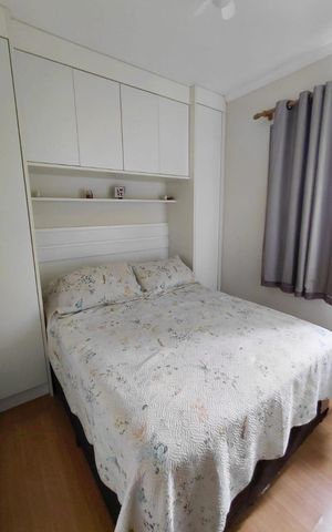 Apartamento à venda com 47m², 2 quartos e 1 vaga Apartamento à venda com 47m², 2 quartos e 1 vagaQuarto 1