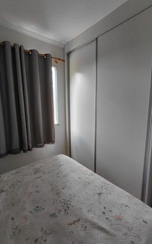 Apartamento à venda com 47m², 2 quartos e 1 vaga Apartamento à venda com 47m², 2 quartos e 1 vagaQuarto 1