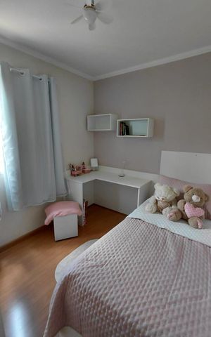 Apartamento à venda com 47m², 2 quartos e 1 vaga Apartamento à venda com 47m², 2 quartos e 1 vagaQuarto 2