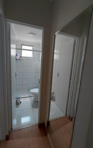 Apartamento à venda com 47m², 2 quartos e 1 vaga Apartamento à venda com 47m², 2 quartos e 1 vagaBanheiro