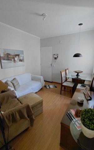 Apartamento à venda com 47m², 2 quartos e 1 vaga Apartamento à venda com 47m², 2 quartos e 1 vagaSala