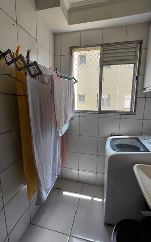 Apartamento à venda com 47m², 2 quartos e 1 vaga Apartamento à venda com 47m², 2 quartos e 1 vagaÁrea de serviço