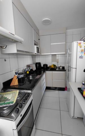 Apartamento à venda com 47m², 2 quartos e 1 vaga Apartamento à venda com 47m², 2 quartos e 1 vagaCozinha