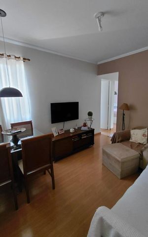Apartamento à venda com 47m², 2 quartos e 1 vaga Apartamento à venda com 47m², 2 quartos e 1 vagaSala