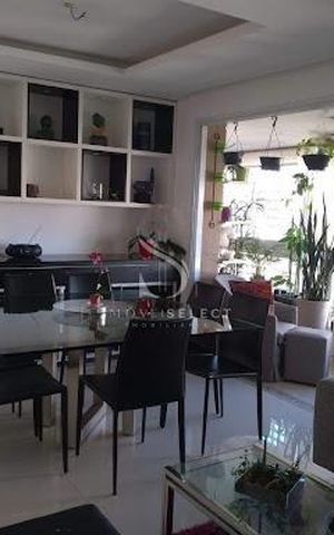 Apartamento à venda com 141m², 3 quartos e 2 vagas