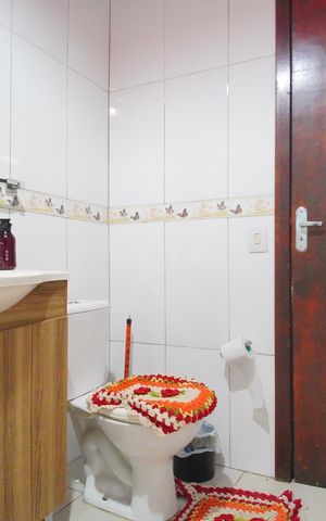 Casa à venda com 186m², 3 quartos e 1 vagaBanheiro 1