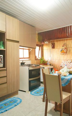 Casa à venda com 186m², 3 quartos e 1 vagacozinha