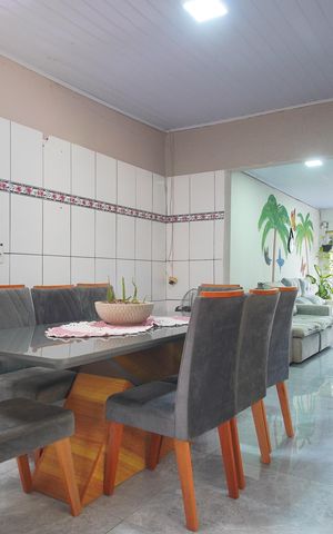 Casa à venda com 186m², 3 quartos e 1 vagaSala de Jantar