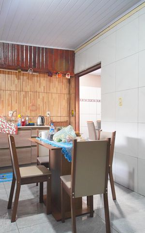 Casa à venda com 186m², 3 quartos e 1 vagacozinha