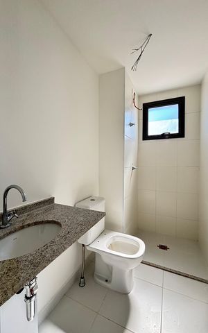Apartamento à venda com 38m², 2 quartos e sem vaga Apartamento à venda com 38m², 2 quartos e sem vagaBanheiro