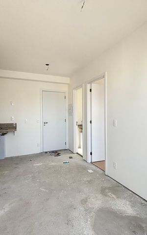 Apartamento à venda com 38m², 2 quartos e sem vaga Apartamento à venda com 38m², 2 quartos e sem vagaSala/Cozinha