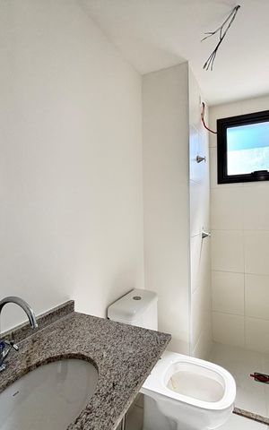 Apartamento à venda com 38m², 2 quartos e sem vaga Apartamento à venda com 38m², 2 quartos e sem vagaBanheiro