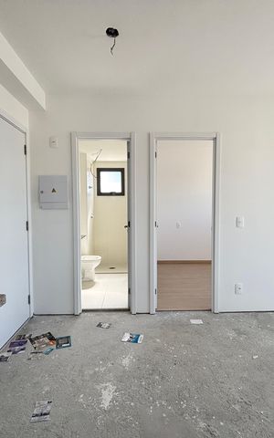 Apartamento à venda com 38m², 2 quartos e sem vaga Apartamento à venda com 38m², 2 quartos e sem vagaSala/Cozinha
