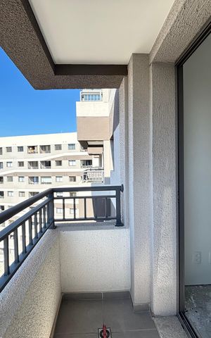 Apartamento à venda com 38m², 2 quartos e sem vaga Apartamento à venda com 38m², 2 quartos e sem vagaVaranda