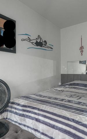 Apartamento à venda com 54m², 2 quartos e 1 vagaQuarto