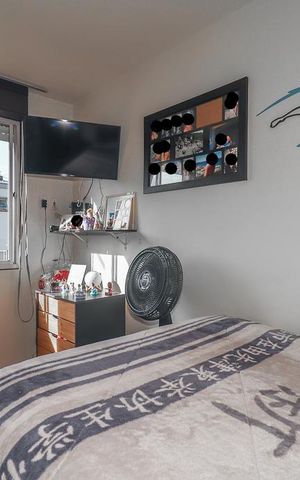 Apartamento à venda com 54m², 2 quartos e 1 vagaQuarto