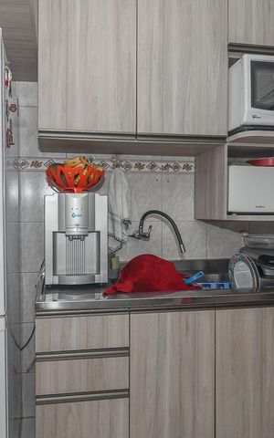Apartamento à venda com 54m², 2 quartos e 1 vagaCozinha