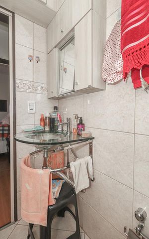 Apartamento à venda com 54m², 2 quartos e 1 vagaBanheiro