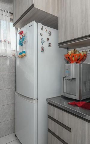 Apartamento à venda com 54m², 2 quartos e 1 vagaCozinha