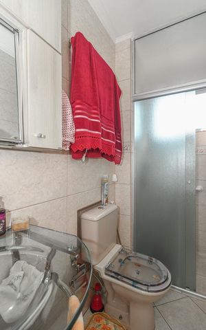 Apartamento à venda com 54m², 2 quartos e 1 vagaBanheiro