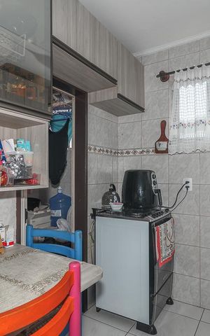 Apartamento à venda com 54m², 2 quartos e 1 vagaCozinha