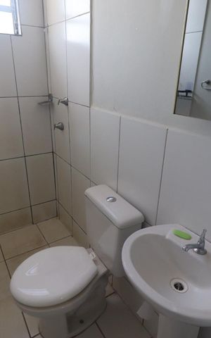 Apartamento para alugar com 48m², 2 quartos e 1 vaga Apartamento para alugar com 48m², 2 quartos e 1 vagaBanheiro
