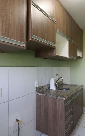 Apartamento para alugar com 48m², 2 quartos e 1 vaga Apartamento para alugar com 48m², 2 quartos e 1 vagaCozinha