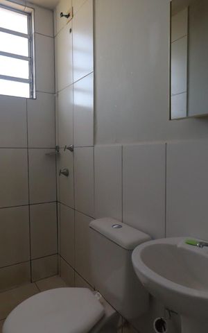 Apartamento para alugar com 48m², 2 quartos e 1 vaga Apartamento para alugar com 48m², 2 quartos e 1 vagaBanheiro