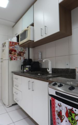 Apartamento à venda com 66m², 3 quartos e 1 vagaCozinha