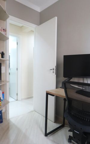 Apartamento à venda com 66m², 3 quartos e 1 vagaQuarto 2