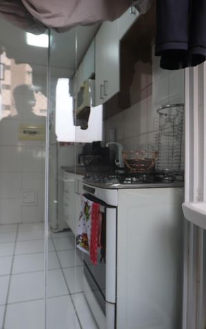 Apartamento à venda com 66m², 3 quartos e 1 vagaLavanderia
