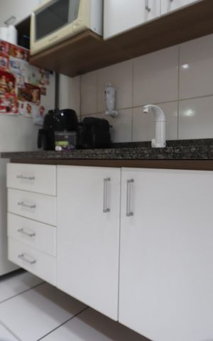 Apartamento à venda com 66m², 3 quartos e 1 vagaCozinha