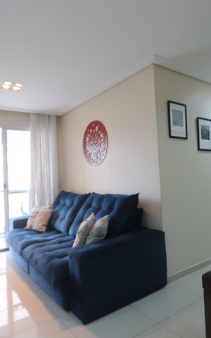 Apartamento à venda com 66m², 3 quartos e 1 vagaSala