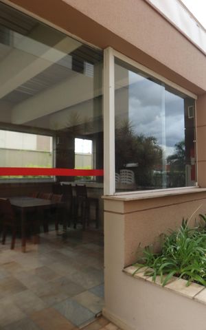 Apartamento à venda com 66m², 3 quartos e 1 vagaÁrea comum - Churrasqueira