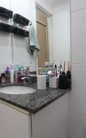 Apartamento à venda com 66m², 3 quartos e 1 vagaBanheiro da Suíte
