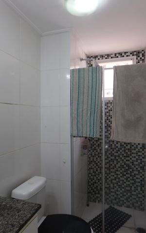 Apartamento à venda com 66m², 3 quartos e 1 vagaBanheiro da Suíte