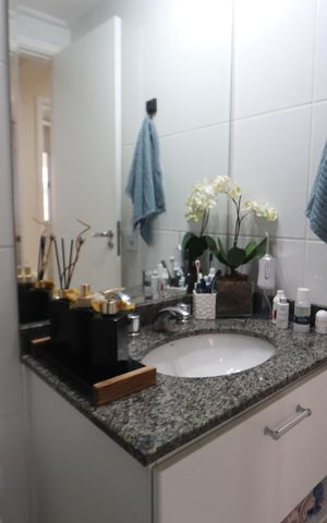 Apartamento à venda com 66m², 3 quartos e 1 vagaBanheiro Social