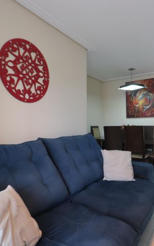 Apartamento à venda com 66m², 3 quartos e 1 vagaSala