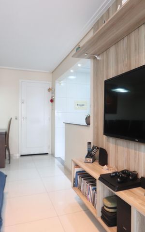 Apartamento à venda com 66m², 3 quartos e 1 vagaSala